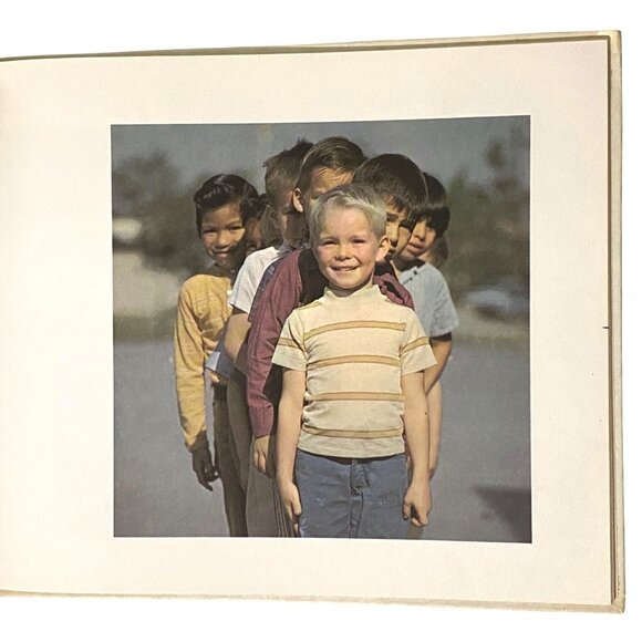 How I Feel Hardcover June Behrens Vintage 70s Childrens Picture Book Emotions - Picture 5 of 9